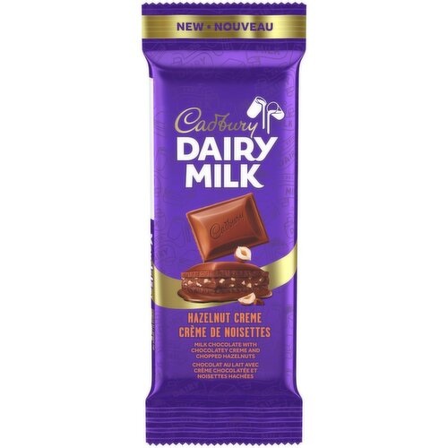 Cadbury - Dairy Milk Hazelnut Creme Chocolate Bar