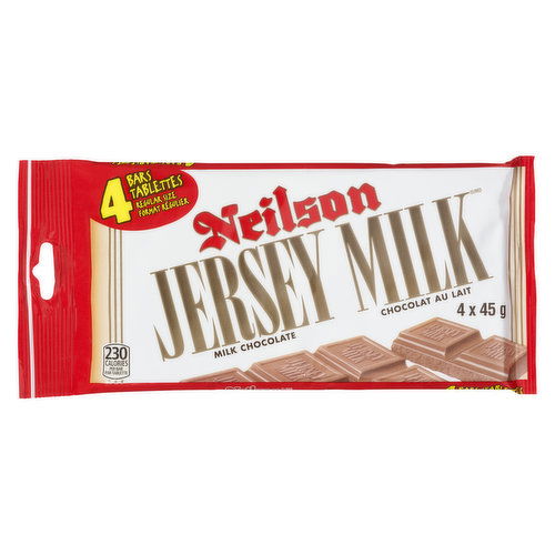 Neilson - Jersey Milk Chocolate