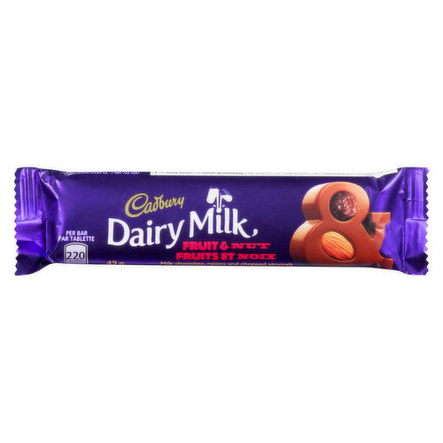 Cadbury - Fruit & Nut