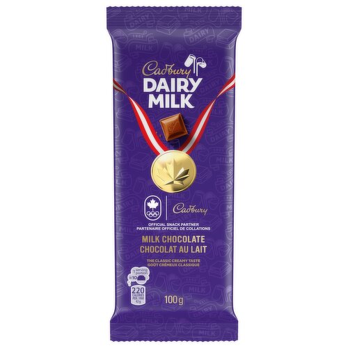 Cadbury - Dairy Milk Chocolate Bar