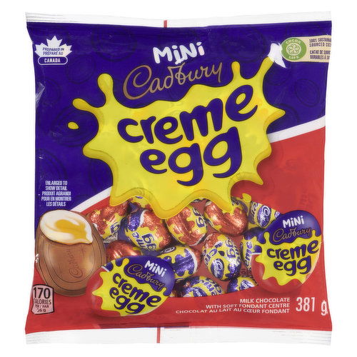 Cadbury - Mini Creme Egg