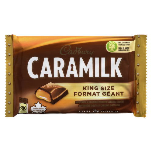 Cadbury - Caramilk King Size