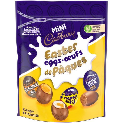 Cadbury - Chocolate Mini Assorted Easter Eggs