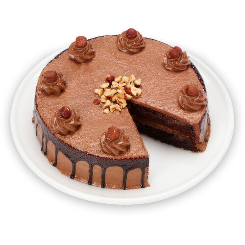 Bake Shop - Frozen 8 Inch Chocolate Hazelnut