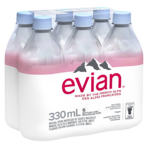 Evian - Natural Spring Water