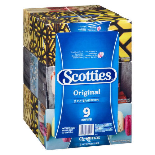 SCOTTIES - Multi Facial Tissue 2 Ply