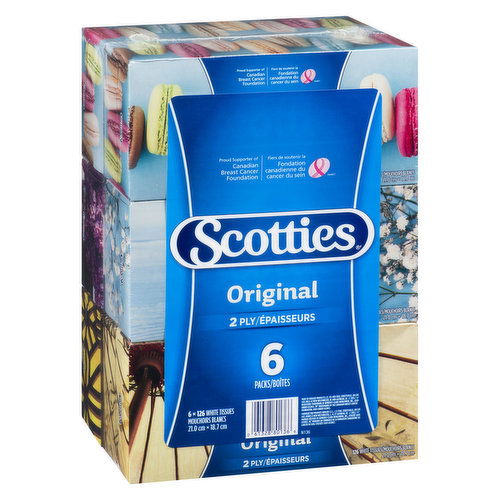 SCOTTIES - Multi Facial Tissues 2 Ply