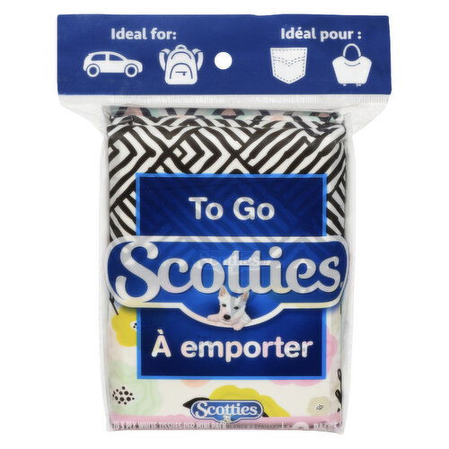 SCOTTIES - Facial Tissue To Go