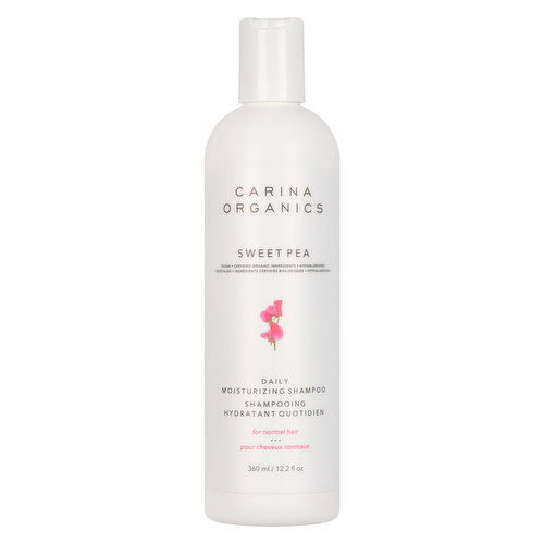 Carina Organics - Daily Moisturizing Shampoo Sweet Pea