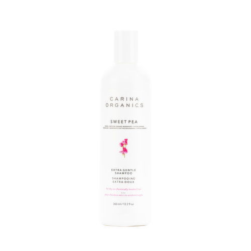 Carina Organics - Extra Gentle Shampoo Sweet Pea