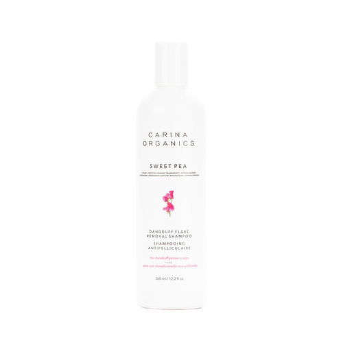 Carina Organics - Dandruff Flake Removal Shampoo Sweet Pea