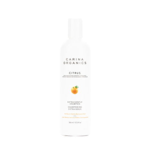 Carina Organics - Extra Gentle Shampoo Citrus