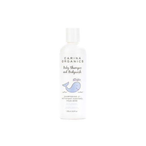 Carina Organics - Baby Shampoo & Body Wash