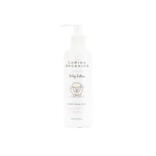 Carina Organics - Baby Lotion