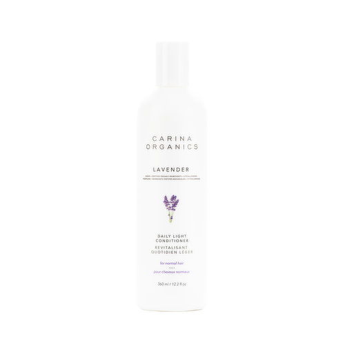 Carina Organics - Daily Conditioner Lavender