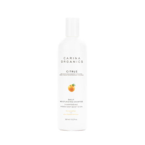 Carina Organics - Daily Shampoo Citrus