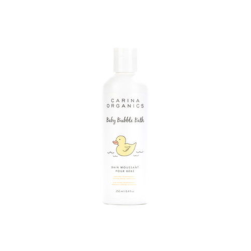 Carina Organics - Baby Bubble Bath