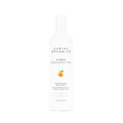 Carina Organics - Body Wash Citrus