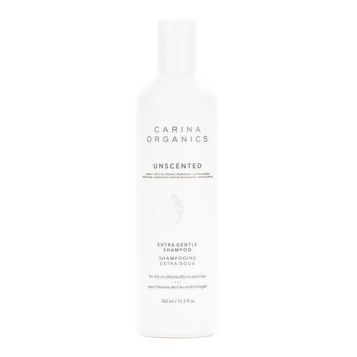 Carina Organics - Carina Org Xtr Gentl Shampoo Unscented