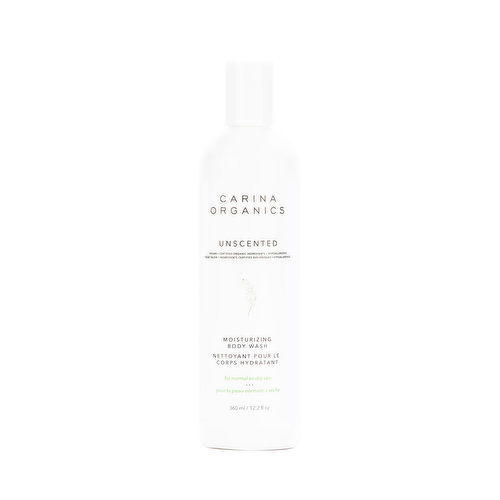 Carina Organics - Moisturizing Body Wash Unscented