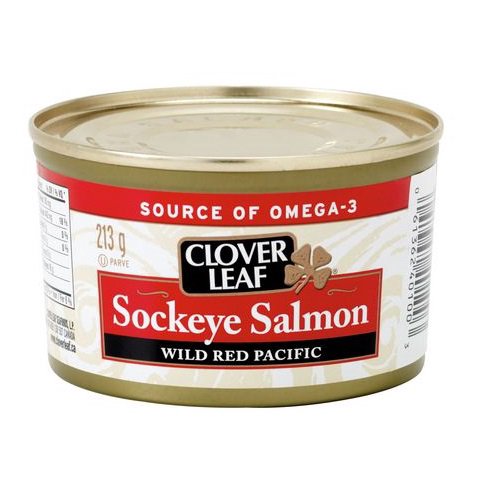 Clover Leaf - Sockeye Salmon Wild Red Pacific