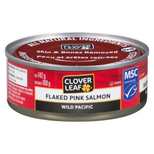 Clover Leaf - Flaked Pink Salmon