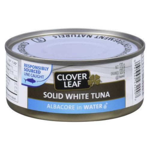 Clover Leaf - Solid White Tuna in Water