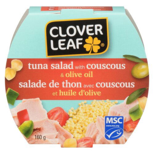 Clover Leaf - Tuna Salad with Couscous & Olive Oil