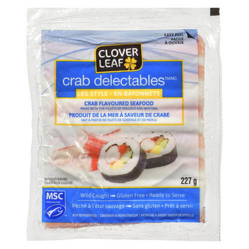 Clover Leaf - Crab Delectables Leg Style