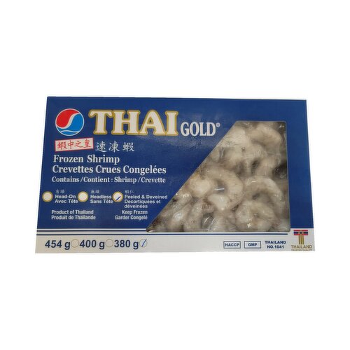 Thai Gold - Frozen White Shrimp