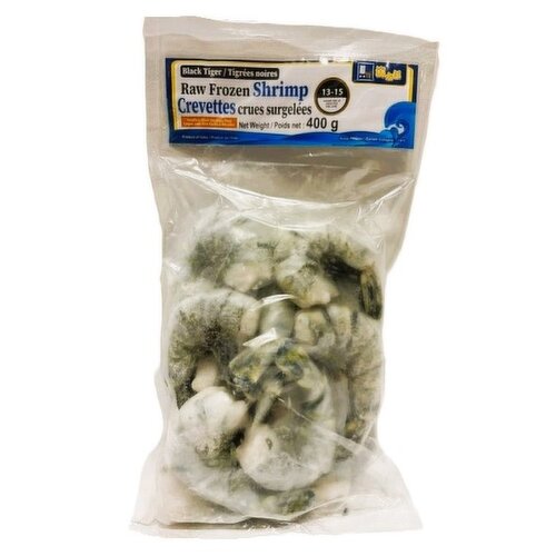 Black Tie - IQF Black Tiger Shrimp 13/15 Headless Easy Peel