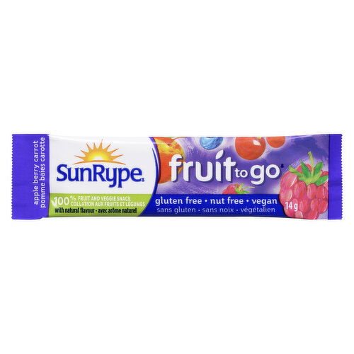 SunRype - Fruit To Go, Berry Mania