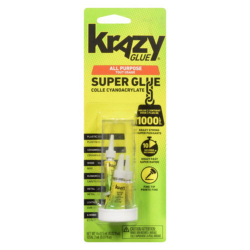 Krazy Glue - All Purpose 4 Single Use