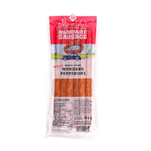 Mundare - Regular Pepperoni