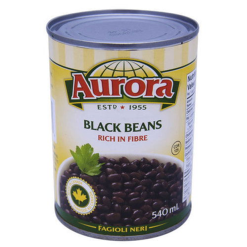 Aurora - Black Beans