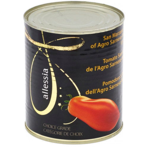 Allessia - San Marzano Tomatoes