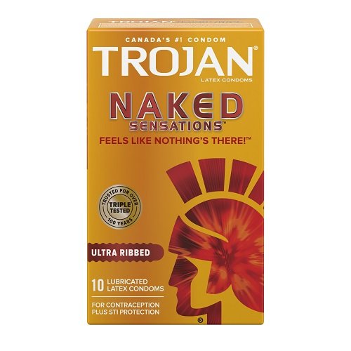 Trojan - Naked Sensations Condoms