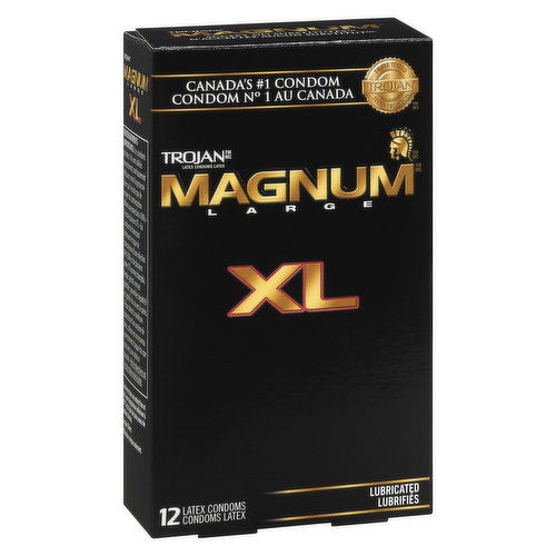 Trojan - Magnum Condoms XL