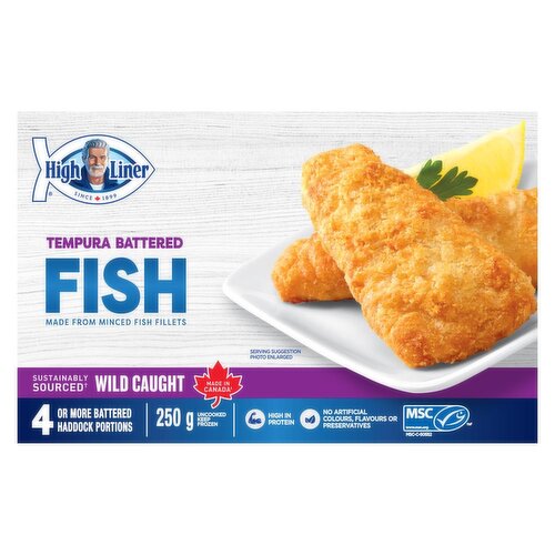 High Liner - Tempura Battered Fish