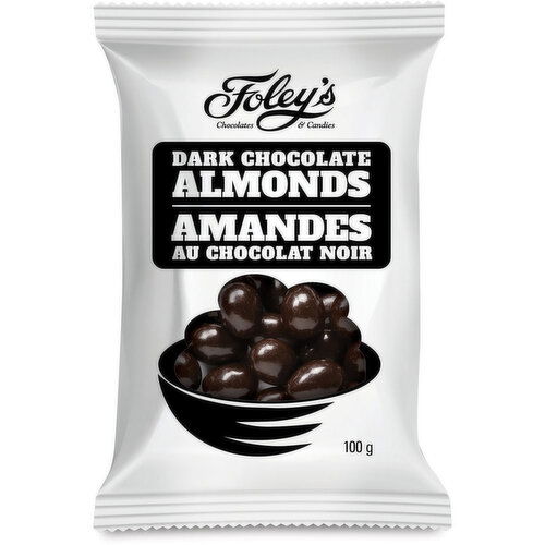 Foley's - Dark Chocolate Almonds