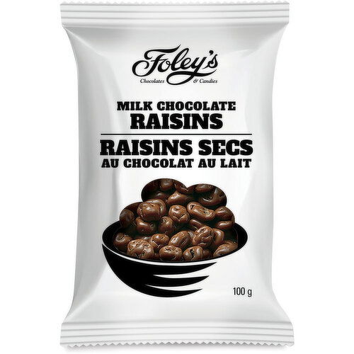 Foley's - Milk Chocolate Raisins