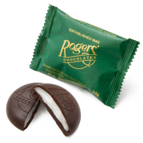 Rogers - Dark Chocolate Mint Patty