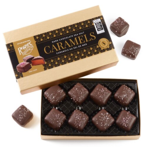 Roger's Chocolates - Sea Salt Caramels