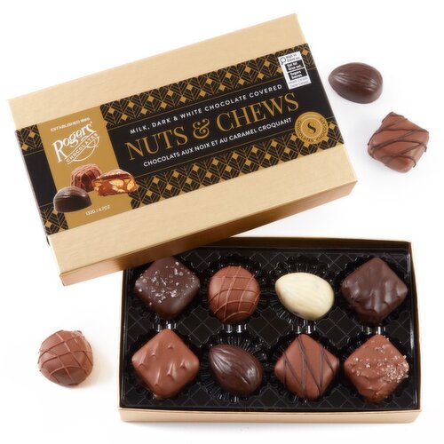 Roger's Chocolates - Nuts & Chews Assortment