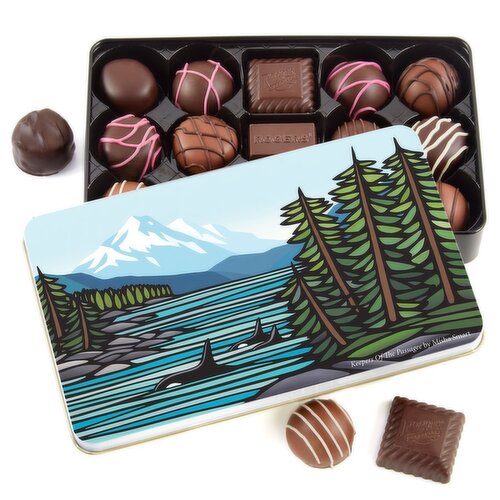 Roger's Chocolates - Keepers Of The Passagee - Chocolate Assortment Tin