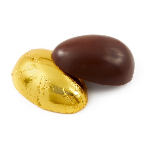 Roger's Chocolates - 2" Solid Half Egg - Dark Chocolate