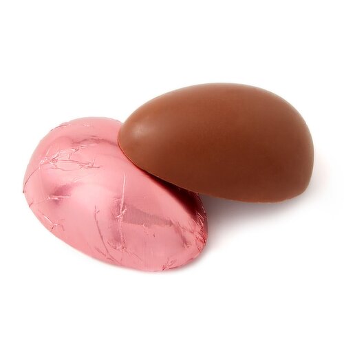 Roger's Chocolates - 2" Solid Half Egg - Milk Chocolate