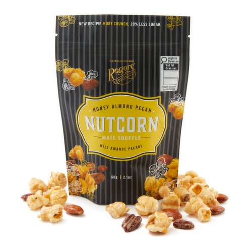Roger's Chocolates - Honey Almond Pecan Nutcorn