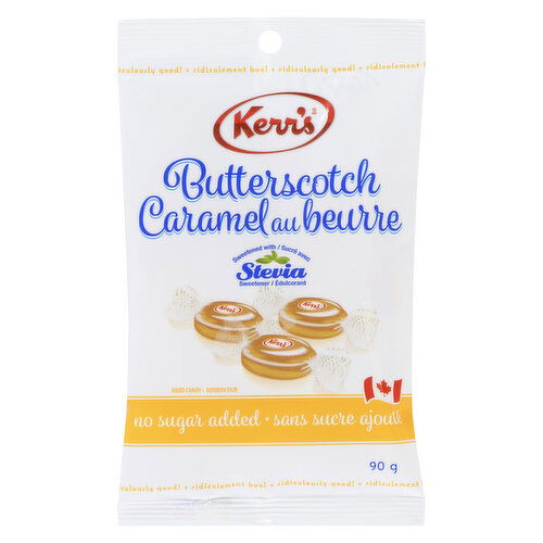 Kerr's - Butterscotch No Sugar Added Hard Candy