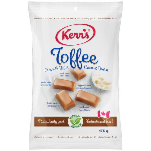 Kerr's - Toffee, Cream & Butter